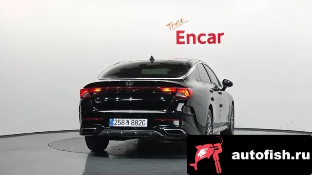 Kia K5 K5 3rd generation 2020 года - вид 4