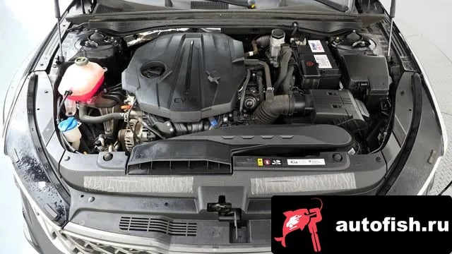 Kia K5 K5 3rd generation 2020 года - вид 6