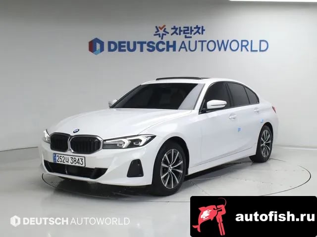 BMW 3-Series 3 Series (G20) 2023 года - вид 1