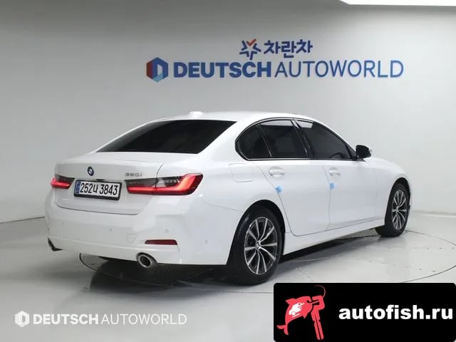 BMW 3-Series 3 Series (G20) 2023 года - вид 2