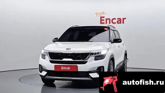Kia Seltos Celtos 2021 года - вид 3