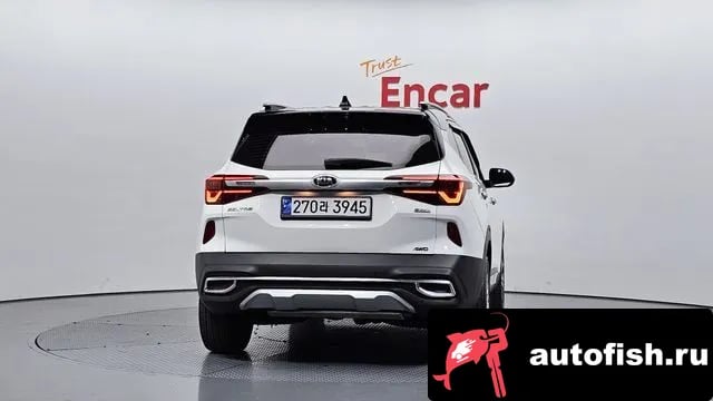 Kia Seltos Celtos 2021 года - вид 4