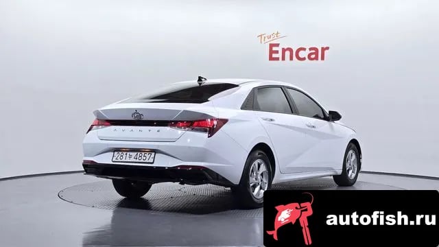 Hyundai AVANTE Avante (CN7) 2021 года - вид 2