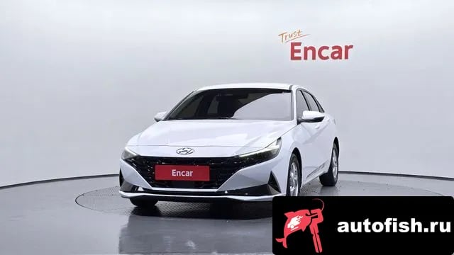 Hyundai AVANTE Avante (CN7) 2021 года - вид 3