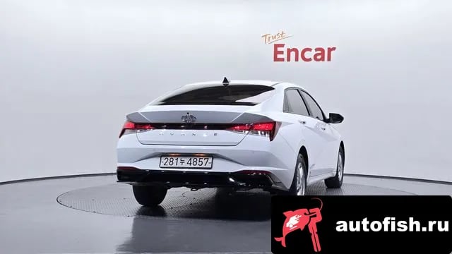 Hyundai AVANTE Avante (CN7) 2021 года - вид 4