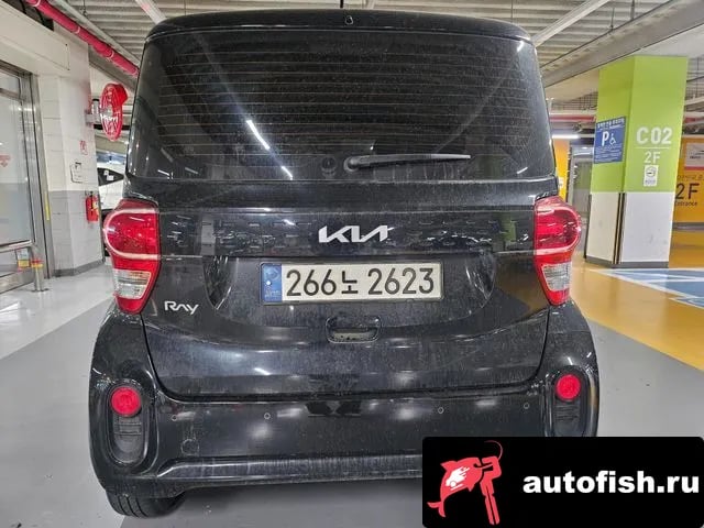 Kia RAY The New Ray 2021 года - вид 4