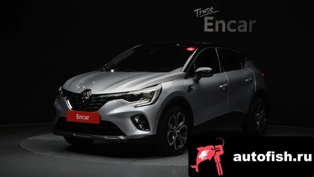 Renault Korea (Samsung) Captur Capture 2020 года - вид 1