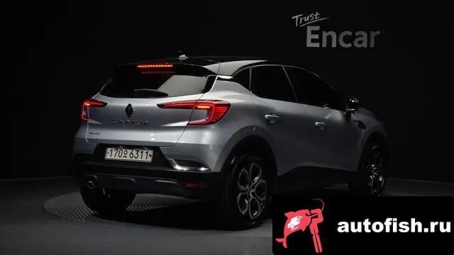 Renault Korea (Samsung) Captur Capture 2020 года - вид 2