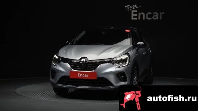 Renault Korea (Samsung) Captur Capture 2020 года - вид 3