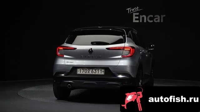Renault Korea (Samsung) Captur Capture 2020 года - вид 4