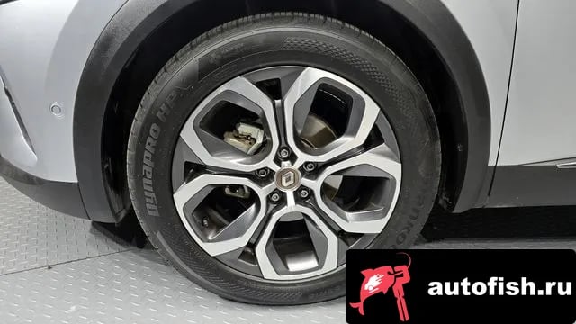 Renault Korea (Samsung) Captur Capture 2020 года - вид 5