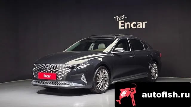 Hyundai Grandeur The New Granger IG 2020 года - вид 1