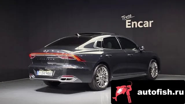 Hyundai Grandeur The New Granger IG 2020 года - вид 2