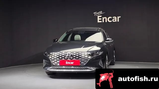 Hyundai Grandeur The New Granger IG 2020 года - вид 3