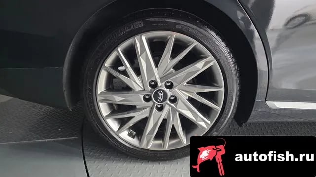 Hyundai Grandeur The New Granger IG 2020 года - вид 5