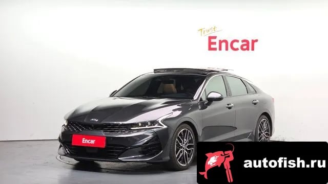 Kia K5 K5 3rd generation 2021 года - вид 1