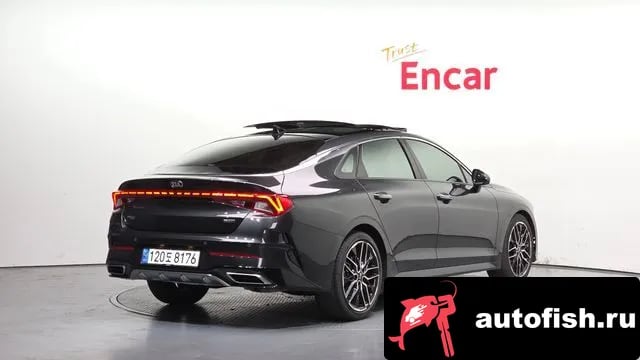 Kia K5 K5 3rd generation 2021 года - вид 2