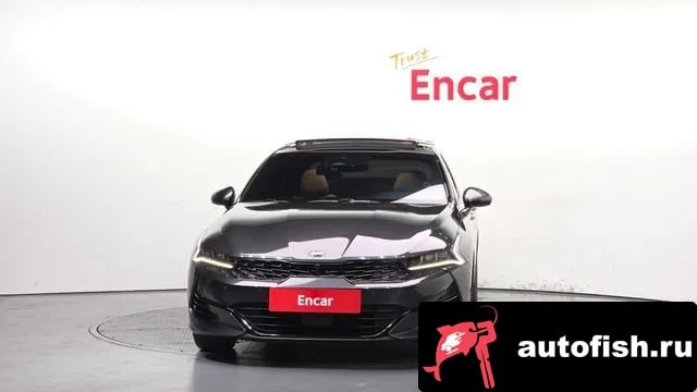 Kia K5 K5 3rd generation 2021 года - вид 3