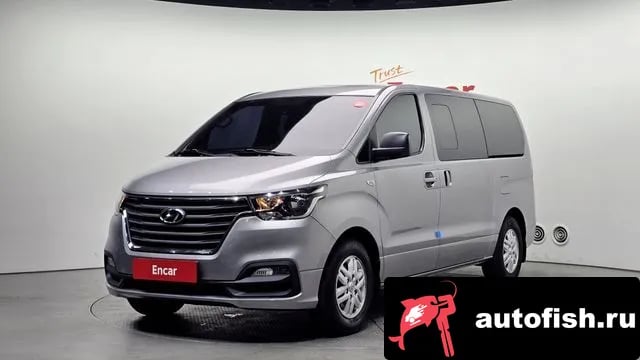 Hyundai Starex The New Grand Starex 2019 года - вид 1