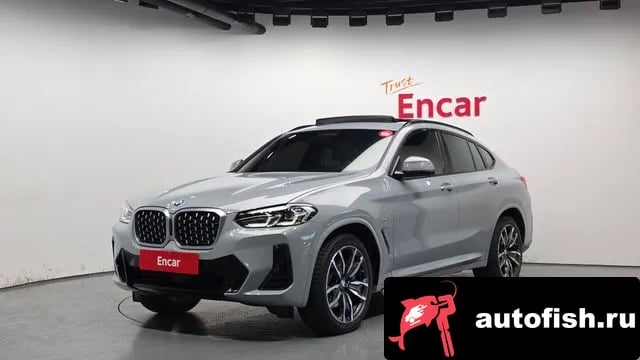 BMW X4 X4 (G02) 2025 года - вид 1