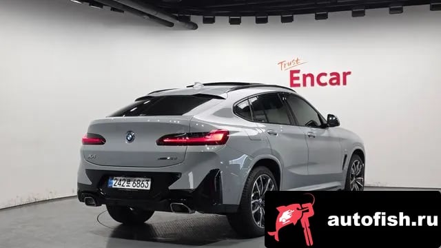 BMW X4 X4 (G02) 2025 года - вид 2
