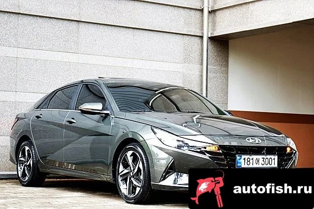 Hyundai AVANTE Avante (CN7) 2020 года - вид 1