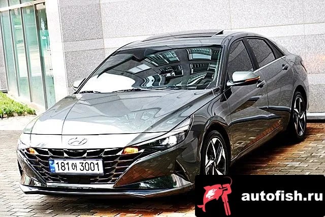 Hyundai AVANTE Avante (CN7) 2020 года - вид 2