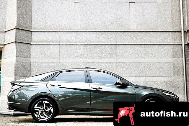 Hyundai AVANTE Avante (CN7) 2020 года - вид 3