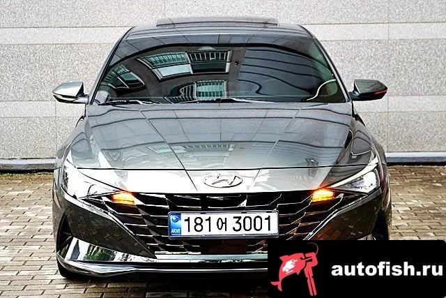 Hyundai AVANTE Avante (CN7) 2020 года - вид 4