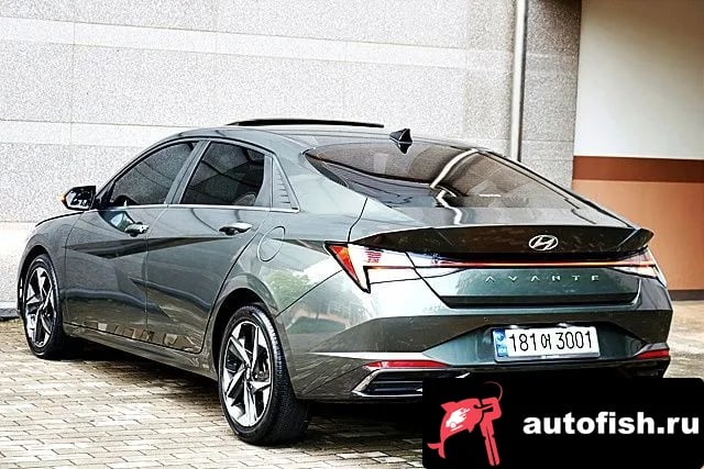 Hyundai AVANTE Avante (CN7) 2020 года - вид 5
