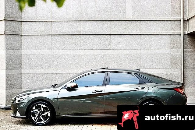 Hyundai AVANTE Avante (CN7) 2020 года - вид 6