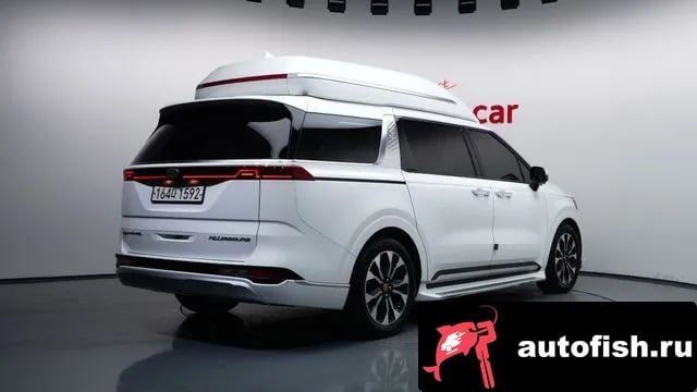 Kia Carnival Carnival 4th generation 2021 года - вид 2