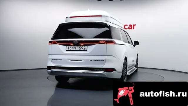 Kia Carnival Carnival 4th generation 2021 года - вид 4