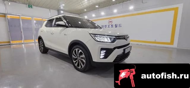 KG Mobility (Ssangyong) TIBOLI Berry New Tivoli 2021 года - вид 1