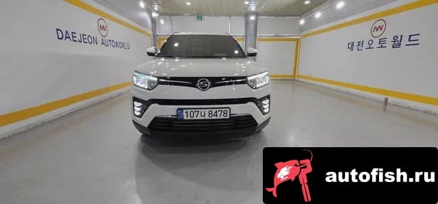 KG Mobility (Ssangyong) TIBOLI Berry New Tivoli 2021 года - вид 2