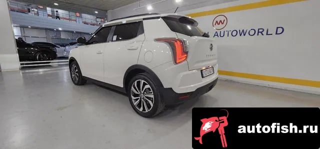 KG Mobility (Ssangyong) TIBOLI Berry New Tivoli 2021 года - вид 5