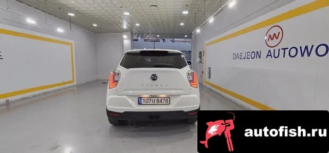 KG Mobility (Ssangyong) TIBOLI Berry New Tivoli 2021 года - вид 6