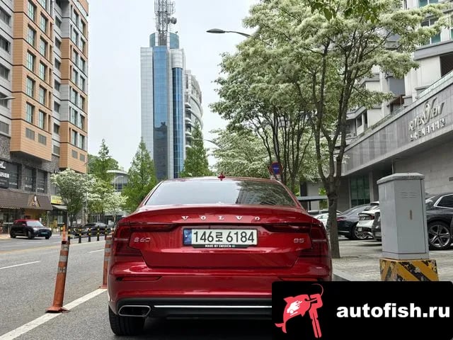 Volvo S60 S60 3rd generation 2021 года - вид 4