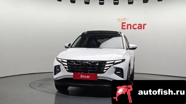 Hyundai Tucson Tucson (NX4) 2021 года - вид 3