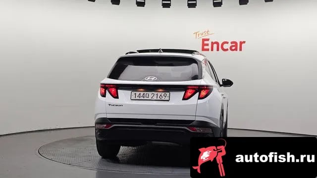 Hyundai Tucson Tucson (NX4) 2021 года - вид 4