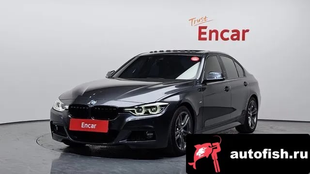 BMW 3-Series 3 Series (F30) 2018 года - вид 1