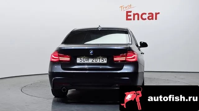 BMW 3-Series 3 Series (F30) 2018 года - вид 4