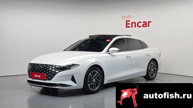 Hyundai Grandeur The New Granger IG 2021 года - вид 1
