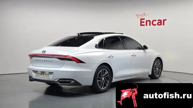 Hyundai Grandeur The New Granger IG 2021 года - вид 2