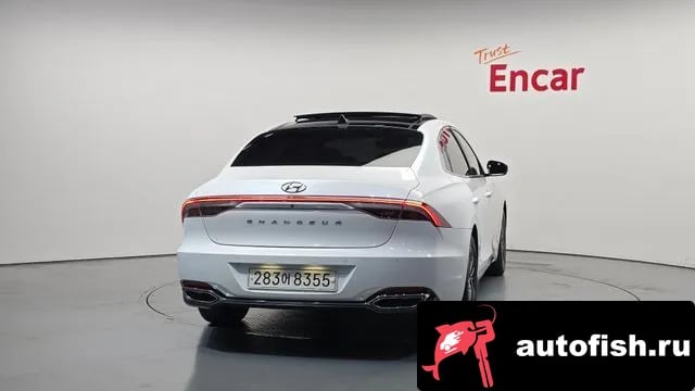 Hyundai Grandeur The New Granger IG 2021 года - вид 4