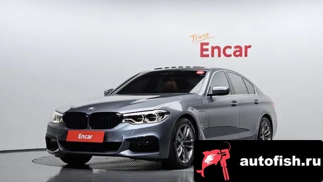 BMW 5-Series 5 Series (G30) 2020 года - вид 1