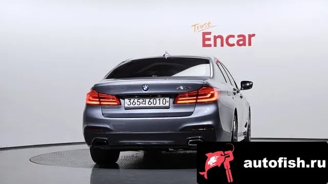 BMW 5-Series 5 Series (G30) 2020 года - вид 4