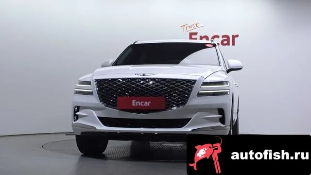 Genesis GV80 GV80 2020 года - вид 3