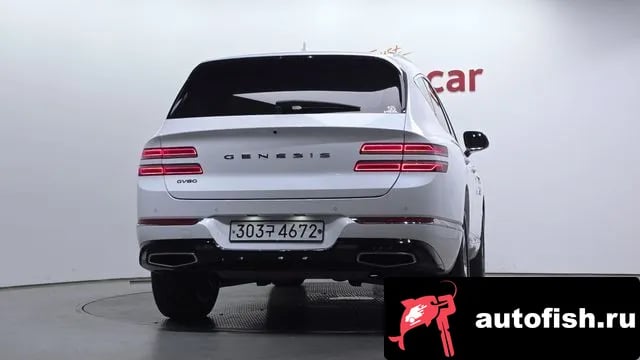 Genesis GV80 GV80 2020 года - вид 4