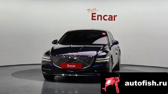 Genesis G80 G80 (RG3) 2021 года - вид 3